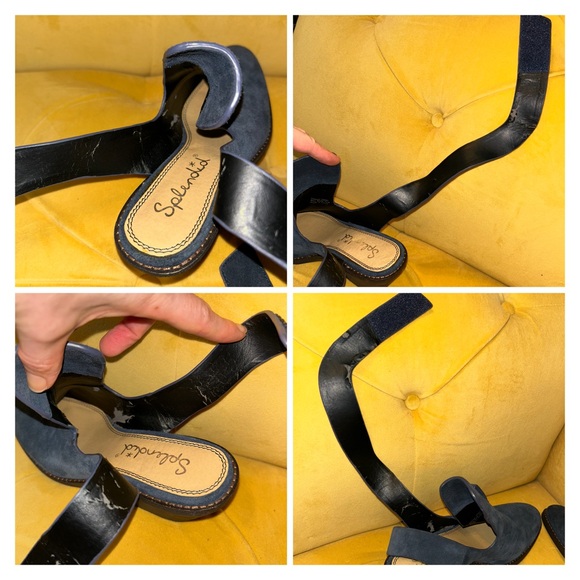 Splendid denim blue suede booties - Picture 14 of 14